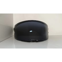 Kask Camı Mt V-28 Siyah Smoked Thunder 4