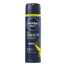 4 Adet Nivea Men Deep Maxxtech Sprey Deodorant 150 Ml