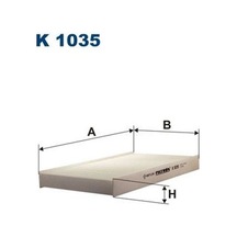 Fıltron K1035 Polen Fıltresı Fıat Brava Bravo Marea 1.2 1.4 1.6 16v 1.8 Gt 1.9 D 1.9 Jtd 2.0 Romeo 156 1.6 Polen Filtresi 58246912