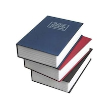 Periboia Kitap Görünümlü Gizli Kasa