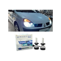 Renault Clio 2 Led Xenon Uzun Far Ampulü H1 Access Yeni Seri Beyaz 2002-2006