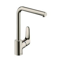 Hansgrohe 31817800  Focus Eviye Bataryası 280 Paslanmaz Çelik