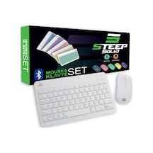 Steep Solid Magic Şarjlı Bluetooth Klavye - Mouse Set