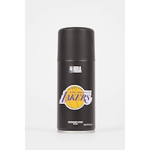 Defacto Erkek Nba Los Angeles NBA Los Angeles Lakers Aromatik Deodorant A1952AXNSBK2 150 ML