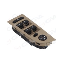 Gva Cam Açma Anahtarı Sol Dörtlü Katlanmaz Bej Çerçeveli Bmw E90 E91 Gva 8099015 61319217331