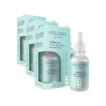 Tr Caffeine 5% + Rowan Berries Active Eye Contour Göz Serumu 3 Paketi