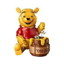 Ayı Winnie Temalı Eğlenceli Yapım Seti - 43300 Parça İle Yaratıcılık