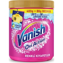 4 Adet Vanish Oxi Leke Çıkarıcı Renkliler İçin 480 Gr