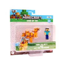 Minecraft 3d Kurma Mekanizmalı Figürler 2'li Paket Model 3 Pmı/mc1014