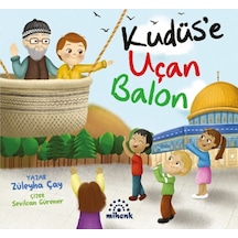 Kudüs E Uçan Balon - Qhdh-645946