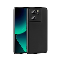 Zore Mi 13t Pro Kılıf Ogaa Premier Silikon Kapak - Siyah