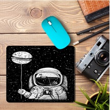 Astronot Uzay Baskılı Mousepad Mouse Pad