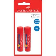 Faber Castell Fc Bls. Stick Yapıştırıcı 10G 2Li