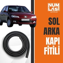 Peugeot 306 Sol Arka Kapı Fitili-a Kalite-numlas-nm3604