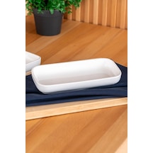 Acar Pure Royal Dikdörtgen Kayık Tabak - 20 Cm