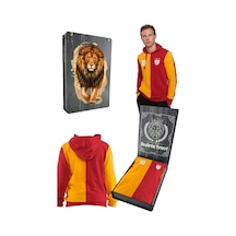 Galatasaray Metin Oktay Kapüşonlu Sweat & Hediyelik Kutu 001