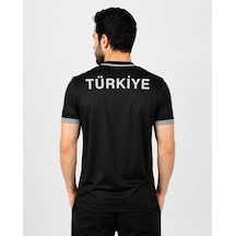 Hummel Otantik Milli Takım Antrenman Tişört Siyah