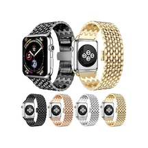 Dragon Ölçekli Doku Metal İzleme Bandı Ultra 49mm Ve Watch Ultra 2 49mm / Serisi 9 & 8 Ve 7 45mm / Se 3 & Se 2 & 6 & Se & 4 44mm / 3 & 2 & 1 42mm