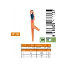 Medalyan Md-80 Saplamalı Sprink Fıskiye - Pvc Yaprak Model- 10'li Paket