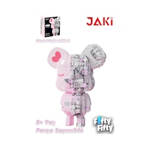 Jaki Maker Pop Mıknatıs Ayı -jk6250-2 546 Parça Oyuncak Yapım Seti