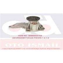 GRAF PA612 DEVİRDAİM SU POMPASI FIESTA 96- FOCUS 98-04 FUSION 02-