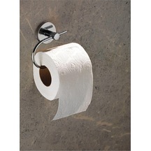 Sas Haus Yapışkanlı Tuvalet Kağıtlığı Wc Kağıtlık Tuvalet Kağıdı Askısı Krom S-107 Kasa - 15 Krom Çok Renkli