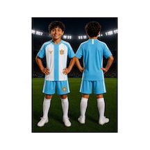 Yenteks Çocuk Halı Saha Futbol Forması Seti Açık Turkuaz Forma+şort+çorap Turkuaz Turkuaz