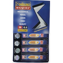 Mikro Min 60 Mm Super 0.5 Mm 12 Tüp