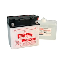 Bs Battery Bb16cl-b Bs Dry Motosiklet Aküsü