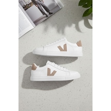 Elit Vra1901 Kadın Klasik Sneaker Beyaz Beyaz