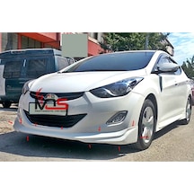 Hyundai Elantra Ön Tampon Eki Fiberglass Boyasız