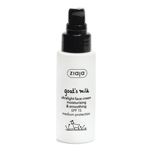 Keçi Sütü Ultralight Hızlı Emilen Nemlendirici Ve Rahatlatıcı Yüz Kremi Spf 15, Keçi Sütü Ultralighting Serisi, 50 Ml