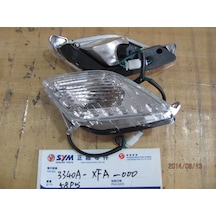 Sym 3340a-xfa-000 Sinyal Ön Sağ Ve Sol Fıddle 3 200, Fıddle 3 125
