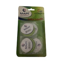 Mapi Şeffaf Isimlikler Blister 65 Mm 5'li Paket