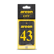 Areon City Vanilla Black 43 Oto Araç Kokusu