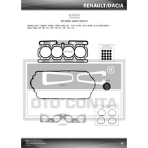 OTO CONTA 40108703 MOTOR TAKIM CONTA ÜST CLIO II III MODUS 05- TW