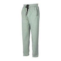 Slazenger JERRY Büyük Beden Erkek Cepli Gri Eşofman Altı