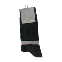 Picadilli Cotton Dikişsiz Erkek Çorabı 2Li Paket Füme (533438202)-40-44-Füme