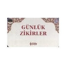 Günlük Zikirler Kartela - Şifa  Yayınları