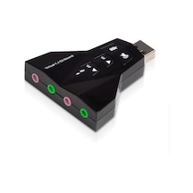 Wozlo 7.1 Virtual Sound 3D Usb Ses Kartı