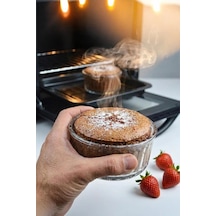 Isıya Dayanıklı Cam Fırın Kasesi 2'li 10 Cm-sufle Kabı Diğer