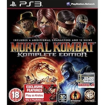 Mortal Kombat Komplete Edition PS3 Oyun