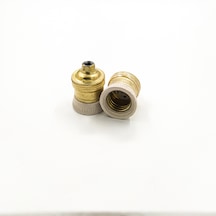 Dekoratif Porselen E27 Bronz Duy