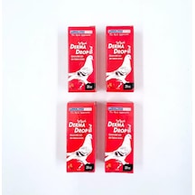 Pharmased Derma Drop Güvercin Deri Bakım Ürünü 4 x 20 ML