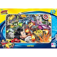 Mickey Mouse 24 Parça Frame Puzzle.