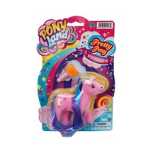 Sunman Pony Land Sevimli Pony Figür Karışık Model 1 Adet