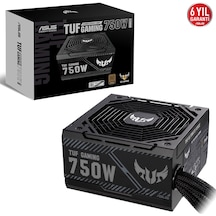 Asus TUF GAMING 750B 80+ Bronze 135 MM Fanlı PSU Güç Kaynağı 750W