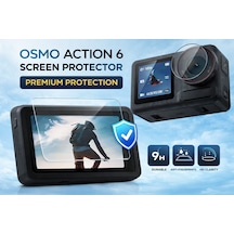 Djı Osmo Action 6 Ekran Koruma Seti