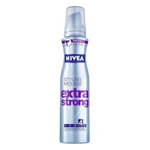 Extra Güçlü Saç Köpüğü 150 Ml