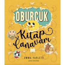 Sincap Kitap Oburcuk Kitap  Canavarı